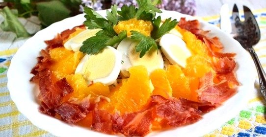 Салат «Сельский» по-французски