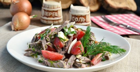 Салат Сердечный