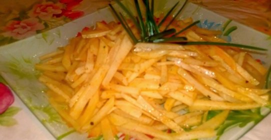 Салат из картофеля Камди - Ча