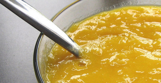 Пюре из фруктов