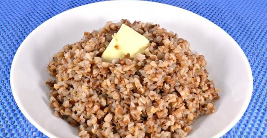 Рассыпчатая гречневая каша в микроволновке