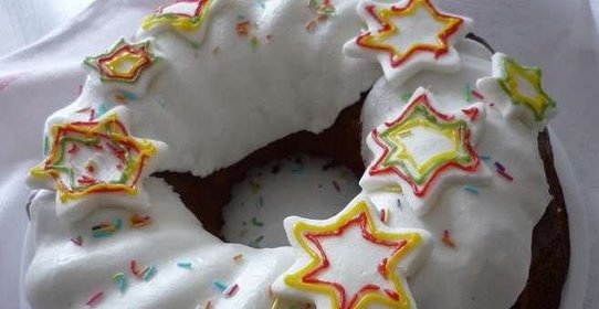 Английский пасхальный кекс