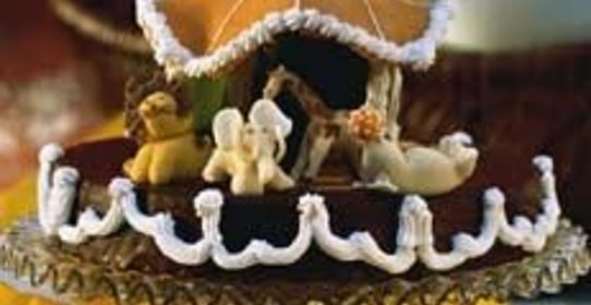 Шоколадный торт с апельсиновым ликером