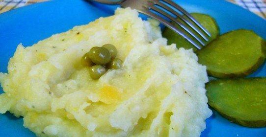 Пюре из картофеля и репы