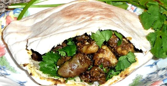 Израильская шаурма