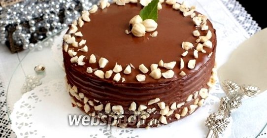 Торт-мусс «Ферреро»