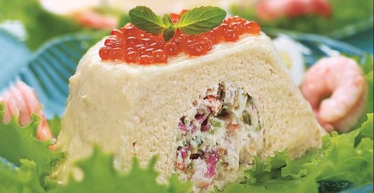 Мусс из барабульки