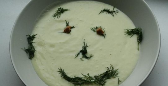 Крем суп из кабачков
