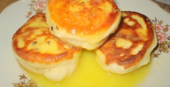 Шотландские оладьи