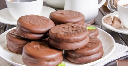 Домашнее печенье Чоко Пай