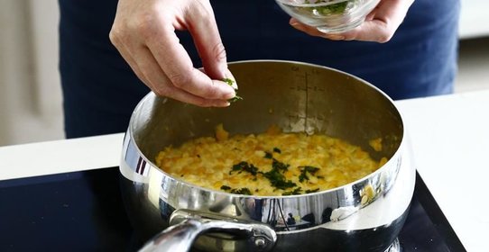 Сливочный кукурузный крем