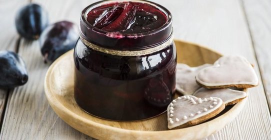 Варенье из слив дольками