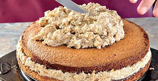 Торт Леди Балтимор