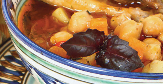 Рис с креветками