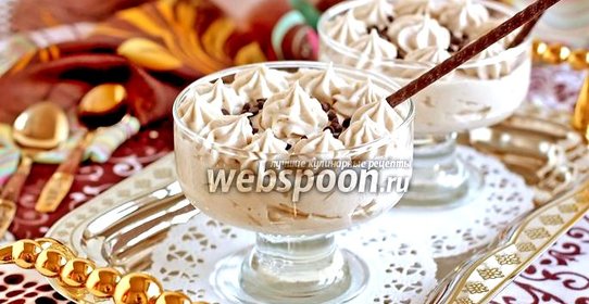 Банановый мусс