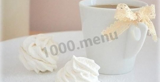 Домашний яблочный зефир