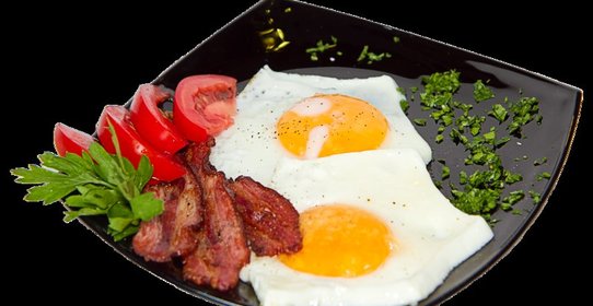 Яичница по-английски