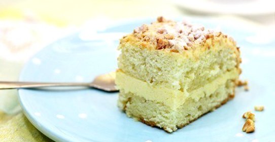 Торт «Подарочный» со сливочным кремом