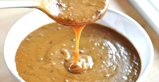 Быстрый соус для курицы или утки