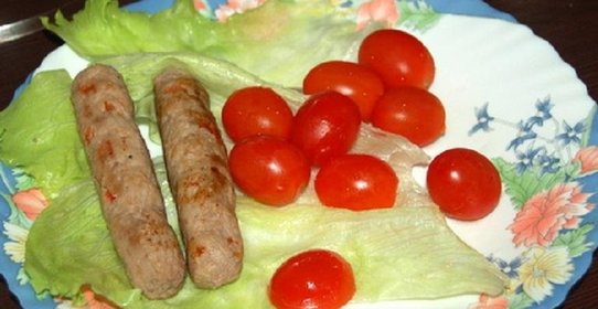Колбаски из фарша