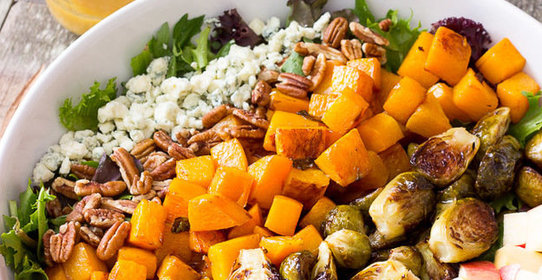 Салат Осенний урожай