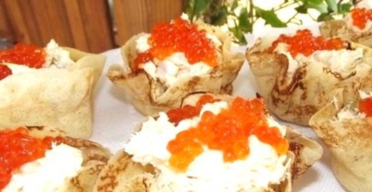 Салат в горшочке