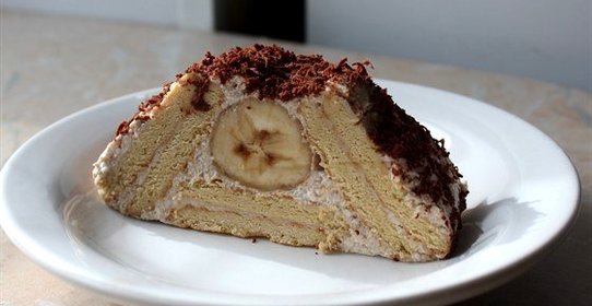 Банановый домик