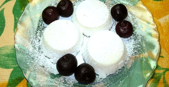 Ванильный зефир