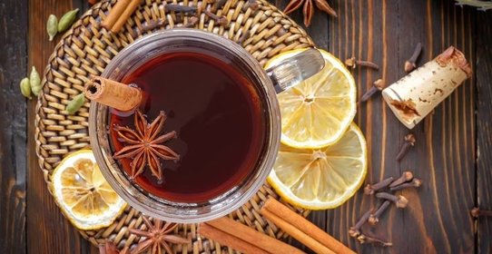 Пять способов приготовить вкусный глинтвейн
