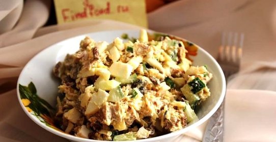 Салат Английский