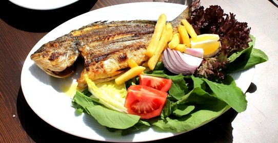 Лещ в аэрогриле