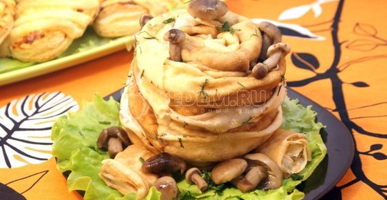 Салат «Трухлявый пень»