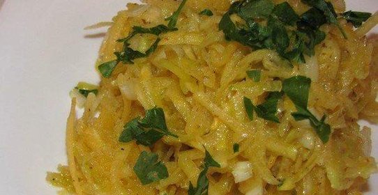 Салат из репы