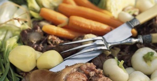 Французское потофе (pot-au-feu)