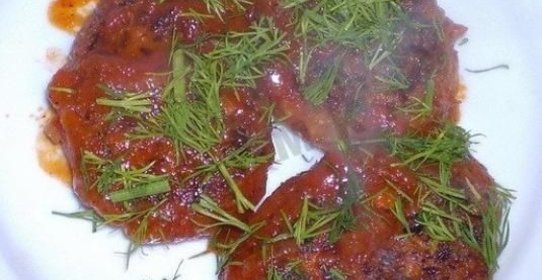 Котлеты «По-индийски»