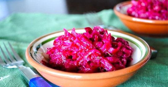 Свекольный салат