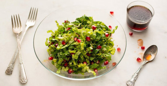 Салат с гранатом