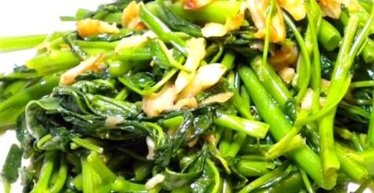 Китайский Кресс (Kong Xin CAI) с чесноком