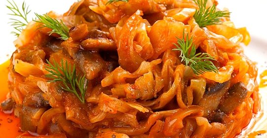 Жаркое из капусты