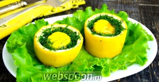 Яйца, запеченные в цукини