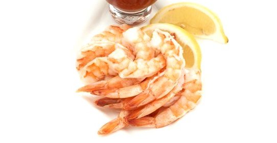 Креветки в коктейльном соусе