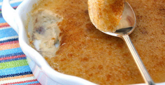 Крем-брюле с корицей