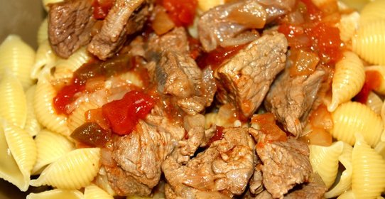 Острое рагу из говядины