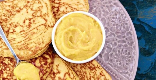 Лимонный крем