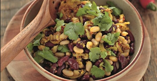 Фасоль по-филиппински