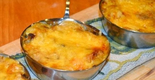 Жульен из индейки