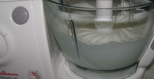 Белковый крем