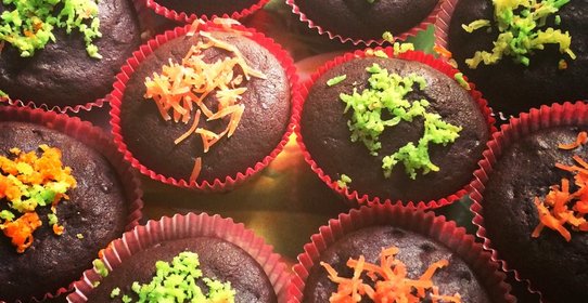 Шоколадный пирог-брауни