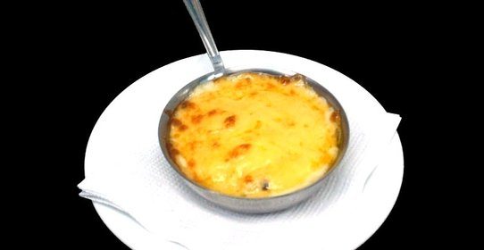 Грибы, запеченные в сметанном соусе