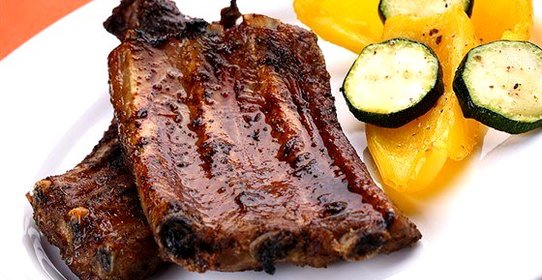 Свиные ребрышки по‑деревенски